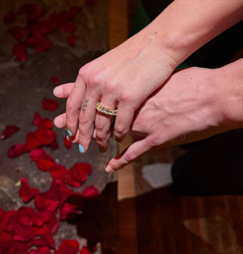 tallulah willis engagement ring