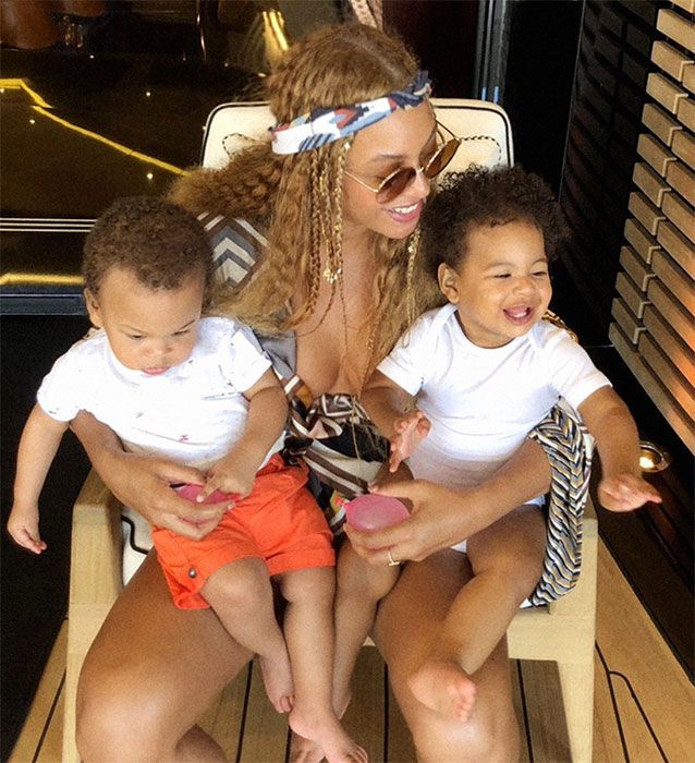 beyonce and twins