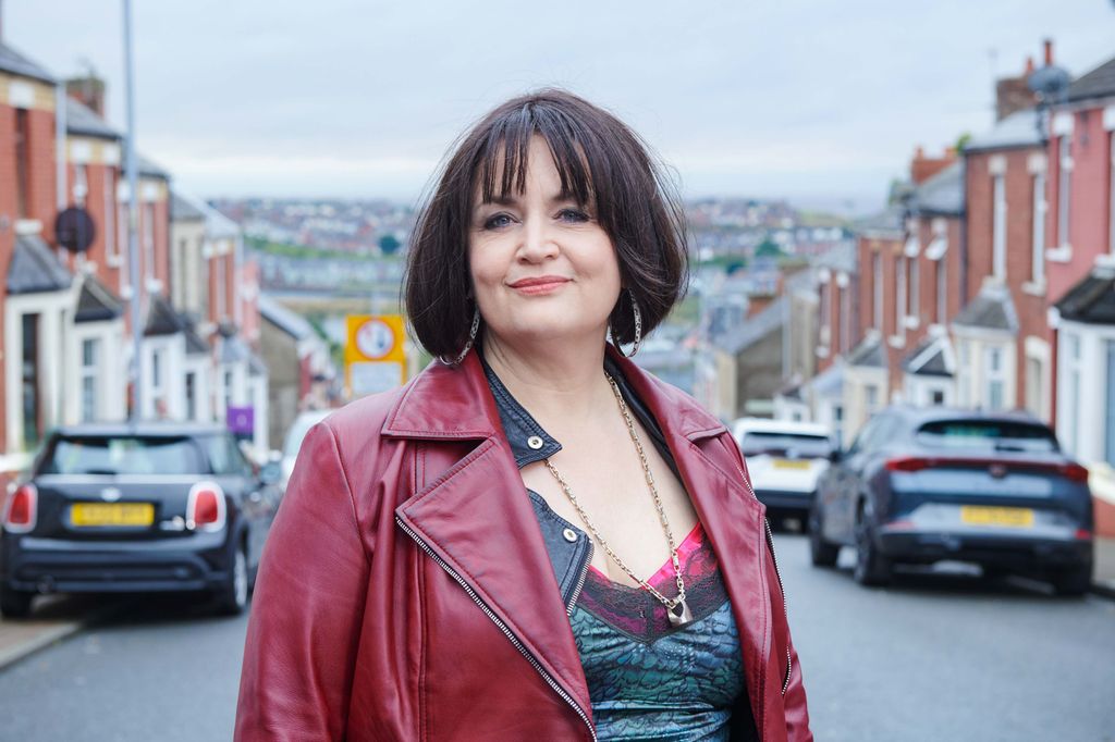 Ruth Jones plays Nessa in the show