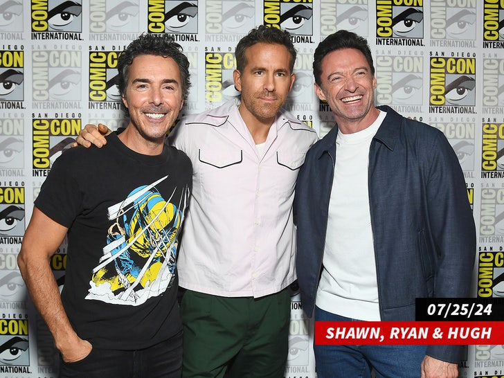 shawn levy ryan reynolds hugh jackman deadpool