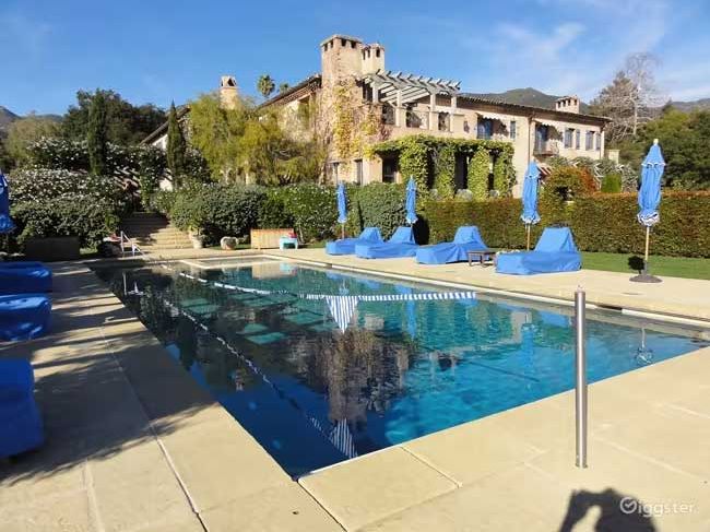 prince harry meghan house pool