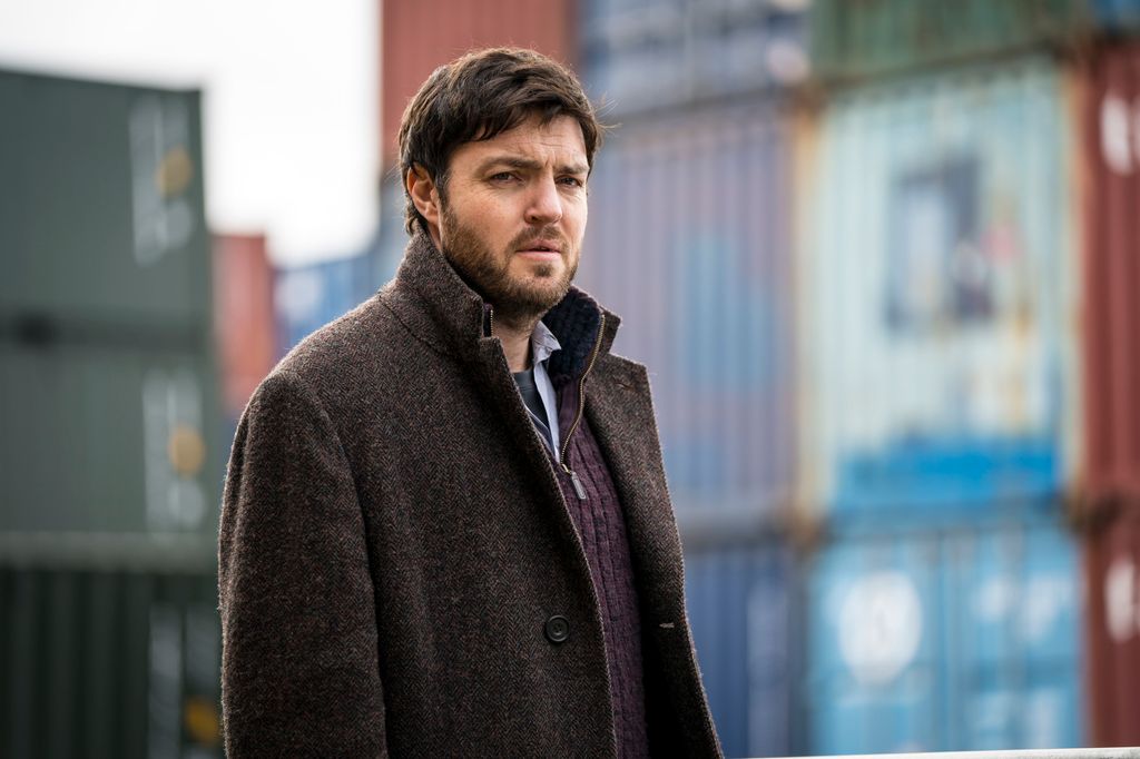 Tom Burke as Coromoron Strike in Strike