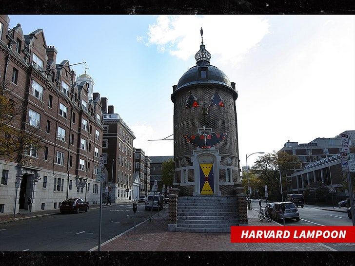 harvard lampoon castle