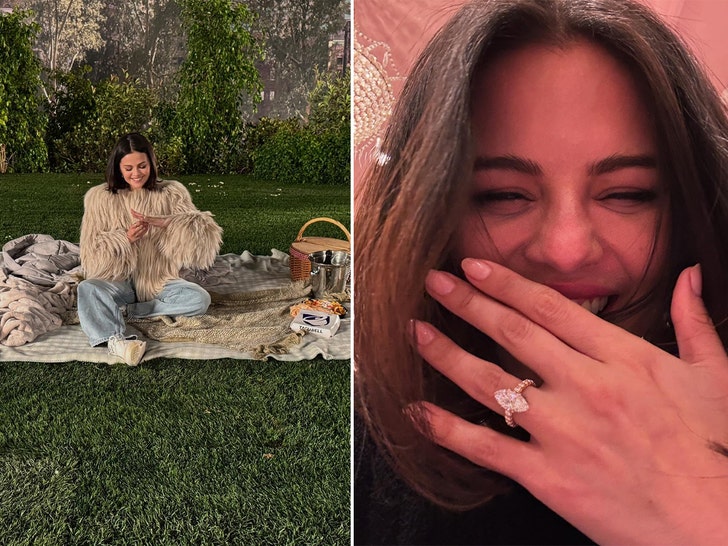 Selena Gomez can't stop sharing photos of her engagement ring