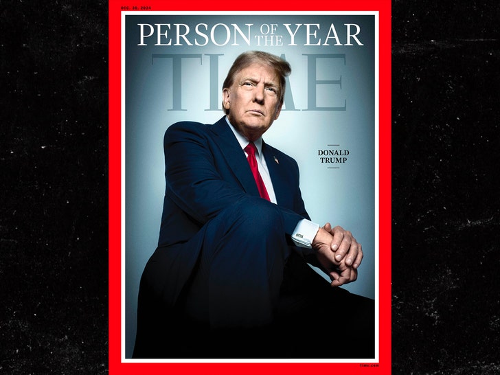 donald trump named time person of the year