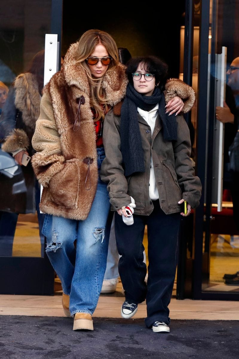 ASPEN, CO - DECEMBER 24: Jennifer Lopez is seen out and about on December 24, 2024 in Aspen, Colorado. (Photo by MEGA/GC Images)