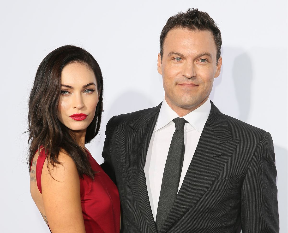 Megan Fox and Brian Austin Green