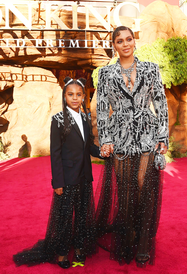 Beyonce & Blue Ivy