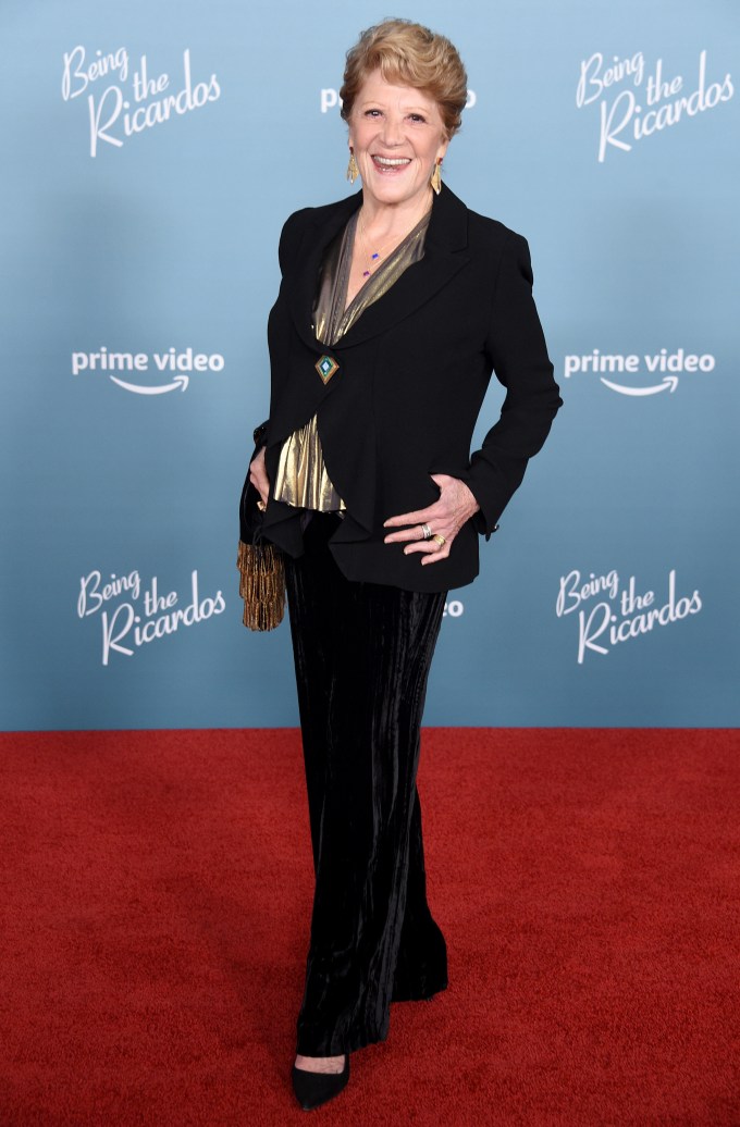 Linda Lavin at the 2021 ‘Being the Ricardos’ Premiere