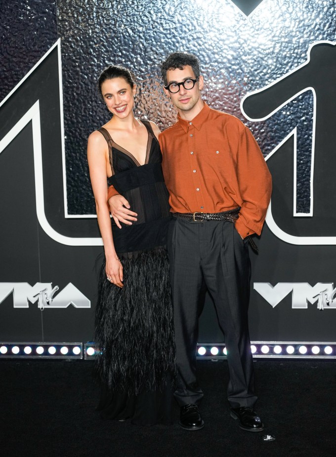 Jack Antonoff & Margaret Qualley at the 2024 VMAs