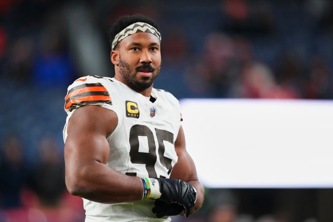 Myles Garrett