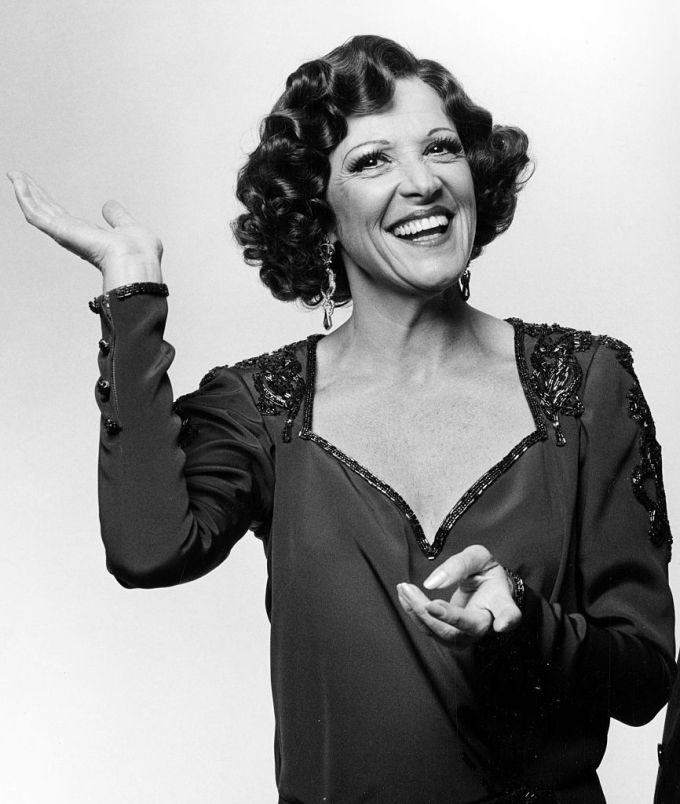 Linda Lavin in 1990’s ‘Gypsy’