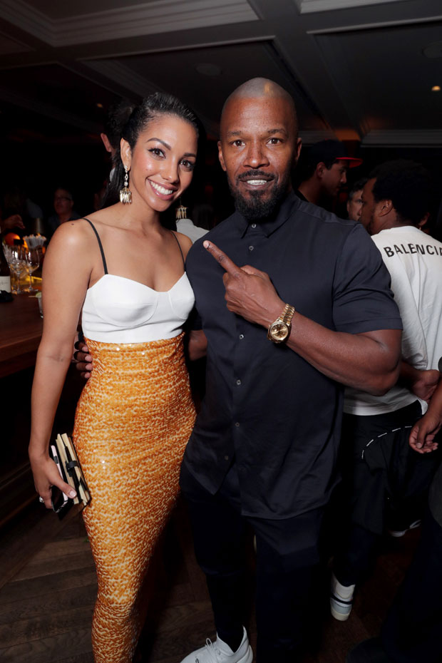 jamie foxx and daughter corinne