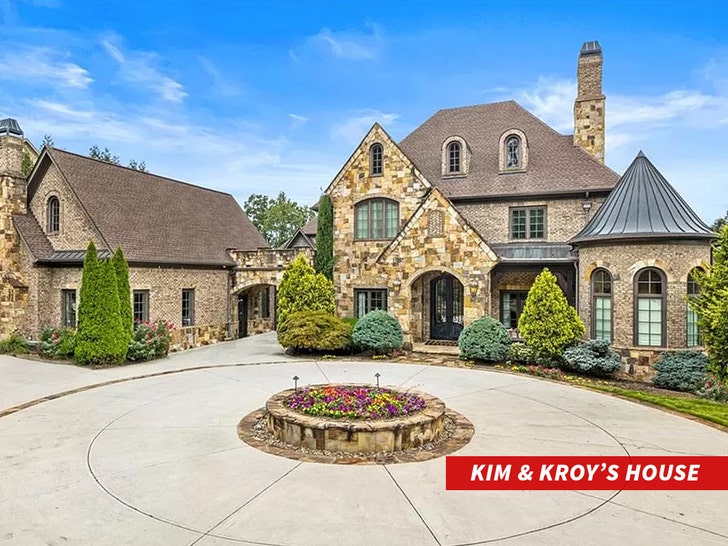 kim zolciak kroy biermann home