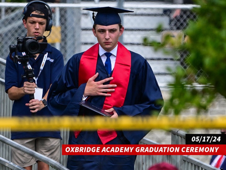 barron trump graduation oxbridge