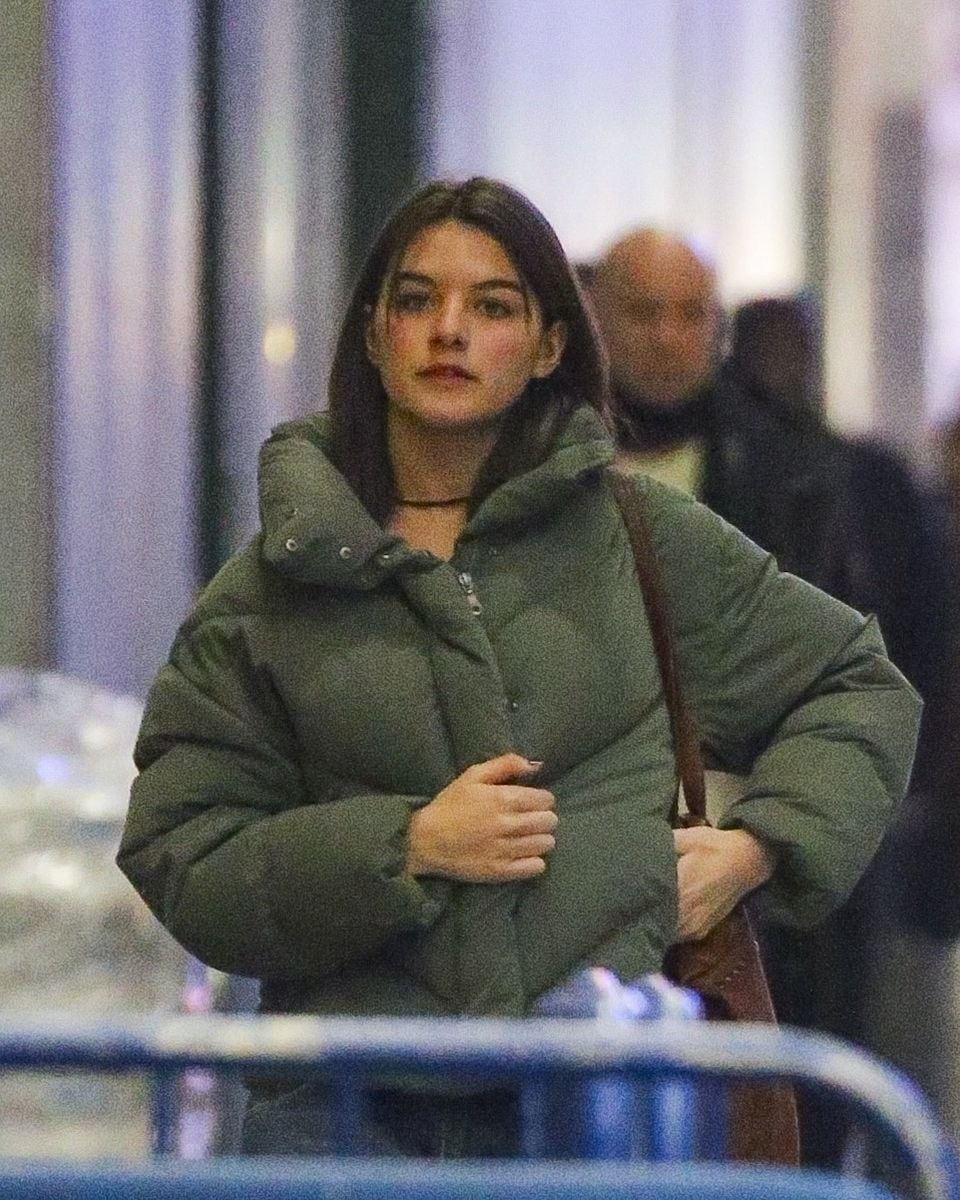 Suri Cruise back in New York