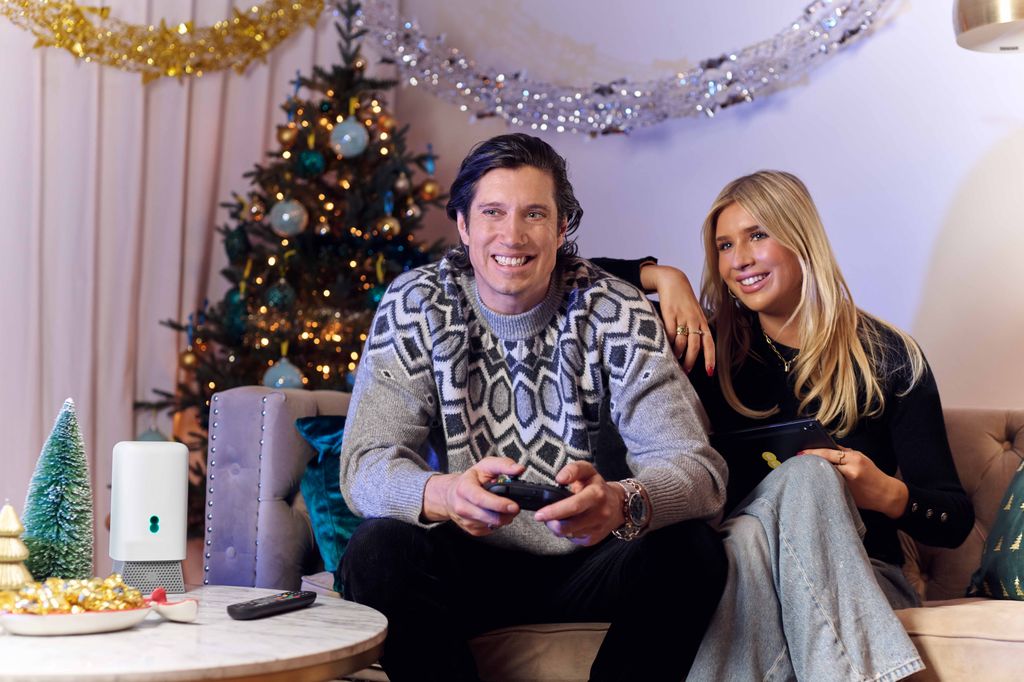 Vernon Kay and his daughter Phoebe shares glimpse into their festive home