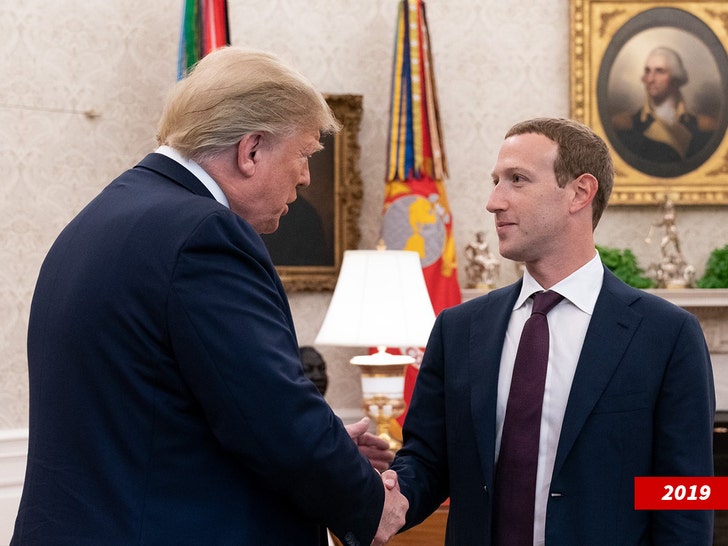 donald trump and mark zuckerberg 1