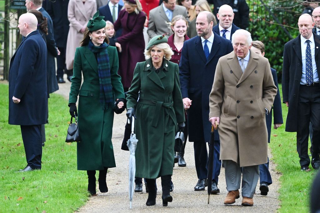 Royals step out for Christmas