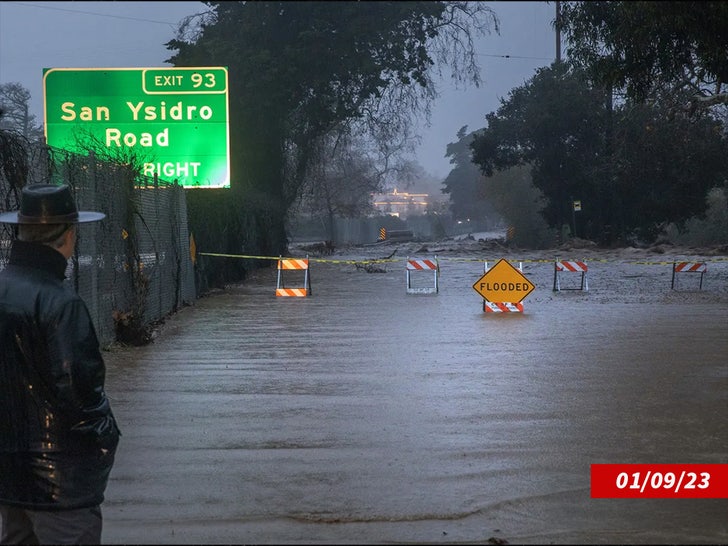 montecito flooding 2023 sub getty