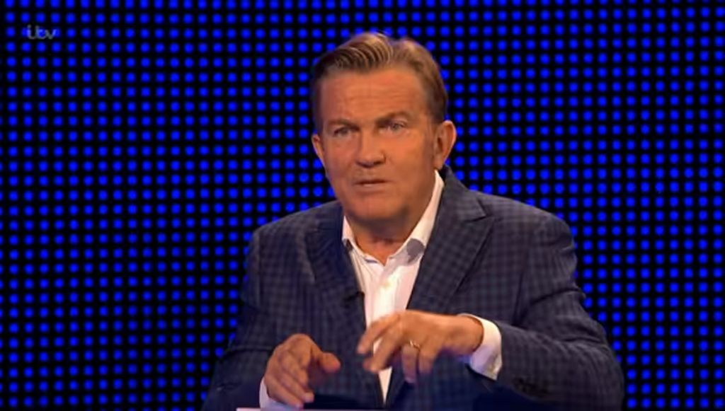 Bradley Walsh was left red-faced on this week's episode of The Chase