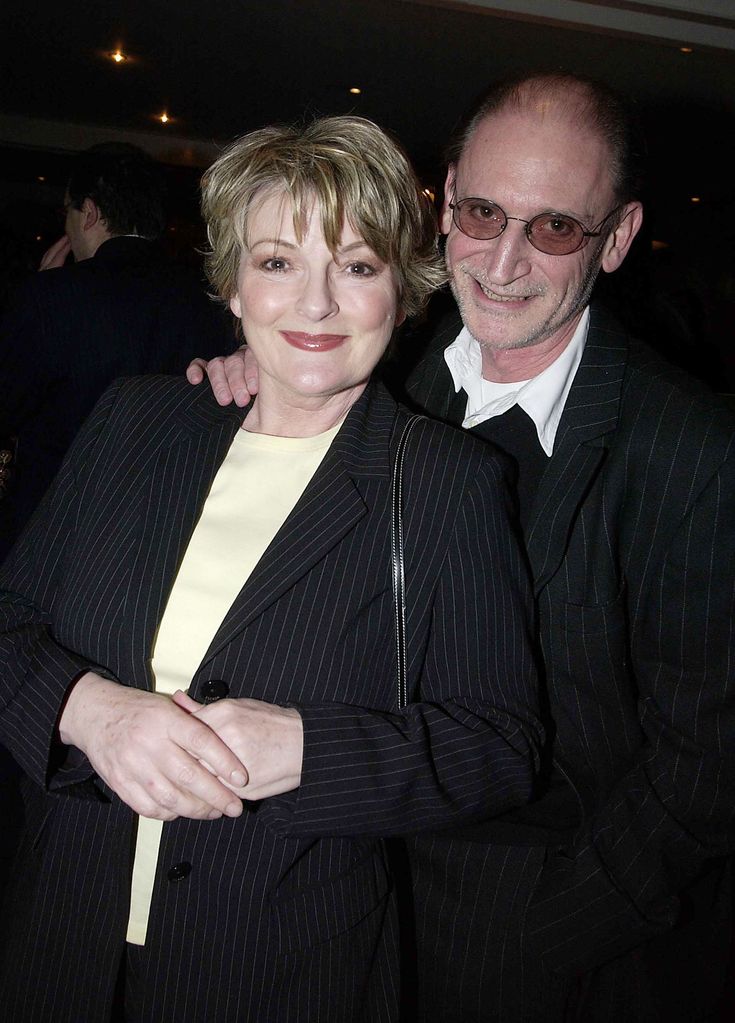 Brenda Blethyn and Michael Mayhew at 'The Hours' Premiere Reception and Afterparty at the Bluebird Restaurant, Kings Road - 10 Feb 2010