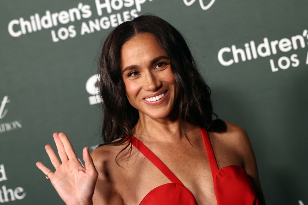 Meghan, Duchess of Sussex attends the 2024 Children's Hospital Los Angeles (CHLA) Gala at L.A. Live Event Deck Top Floor Of The West Lot on October 05, 2024 in Los Angeles, California