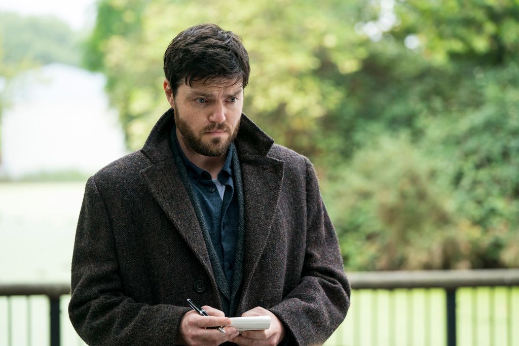 Tom Bruke as Cormoran Strike