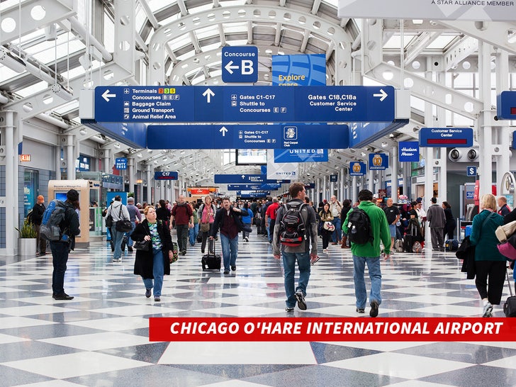 Chicago O'Hare International Airport sub istock