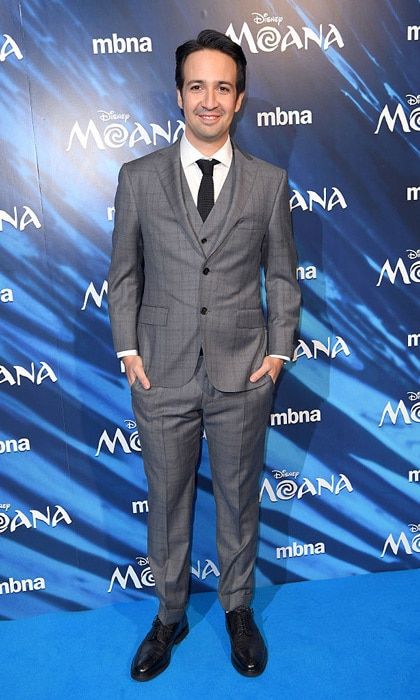 Lin-Manuel Miranda's song from <i>Moana</i> was nominated for "Best Original Song - Motion Picture."
Photo: Karwai Tang/WireImage