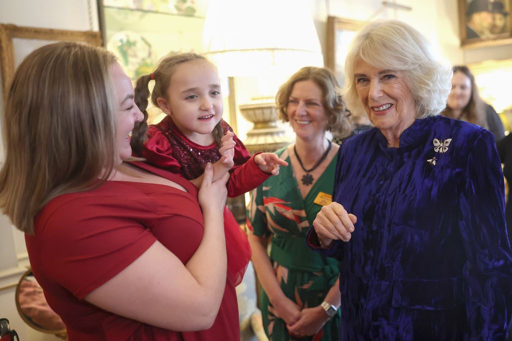 Queen Camilla Decorates The Clarence House Christmas Tree