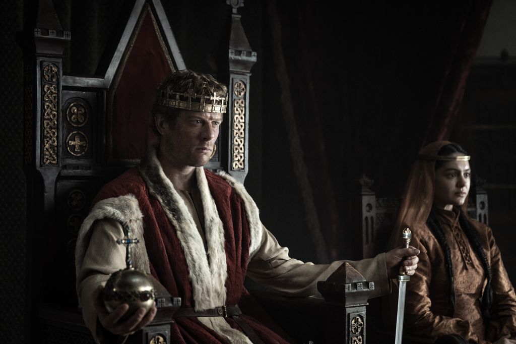 James Norton plays Harold, Earl of Wessex