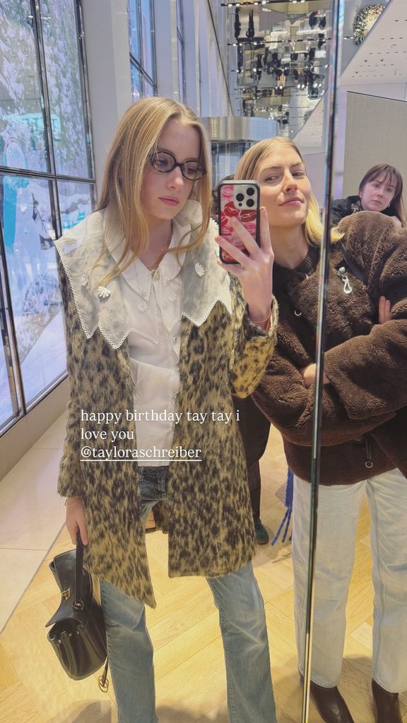 Kai Schreiber pays tribute to stepmom Taylor Neisen on her birthday, shared on Instagram Stories