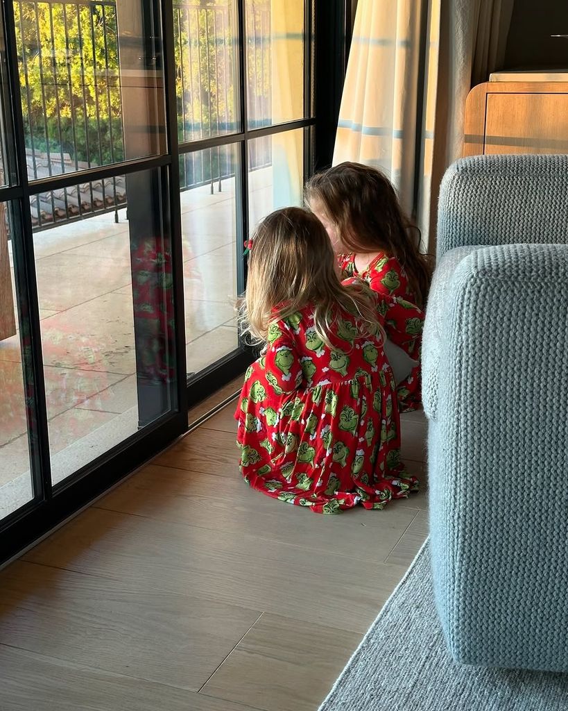 Chris Pratt and Katherine Schwarzenegger's daughters