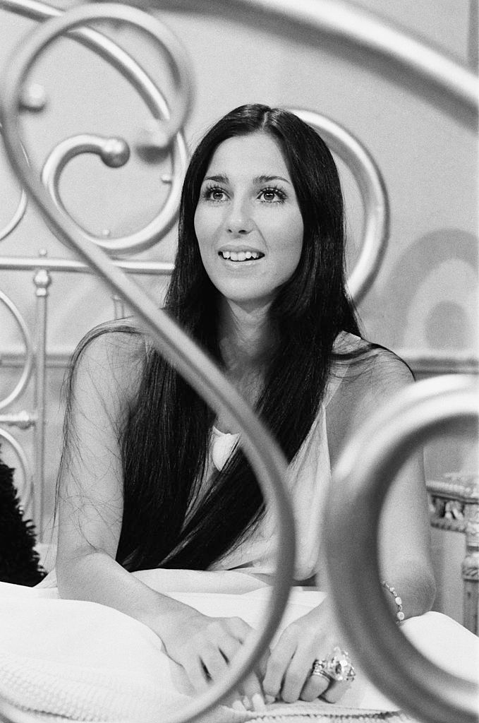 Since the beginning of her career, Cher's long, dark hair has been her signature look