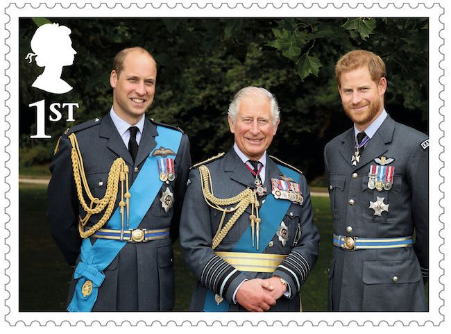 charles william harry stamp