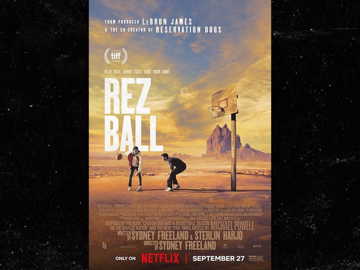 rez ball netflix