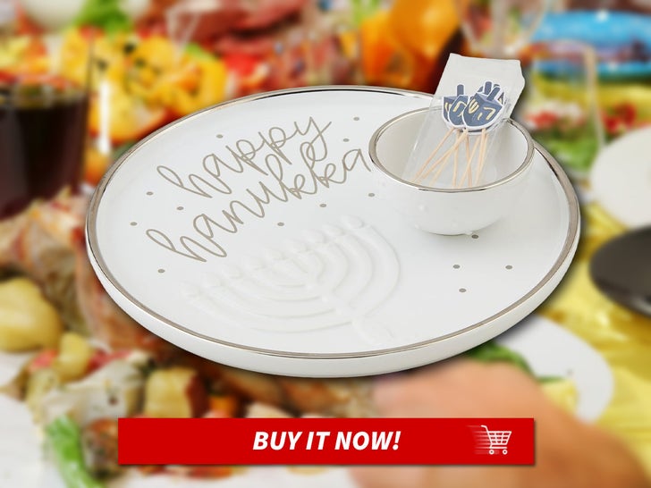 THINGS-REMEMBERED-Ceramic-Hanukkah-Latke-Platter-Serving-Set-MAIN