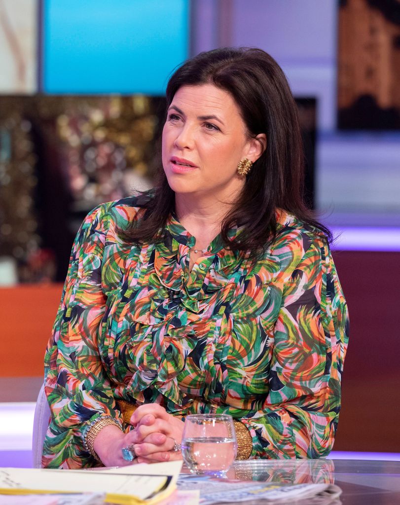 Kirstie Allsopp appears on Good Morning Britain