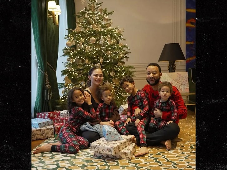 Chrissy Teigen and John Legend