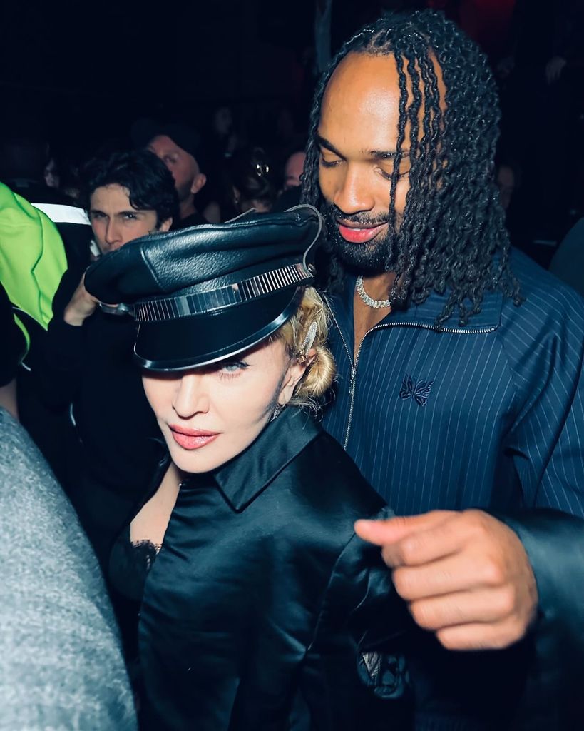 madonna and boyfriend akeem morris