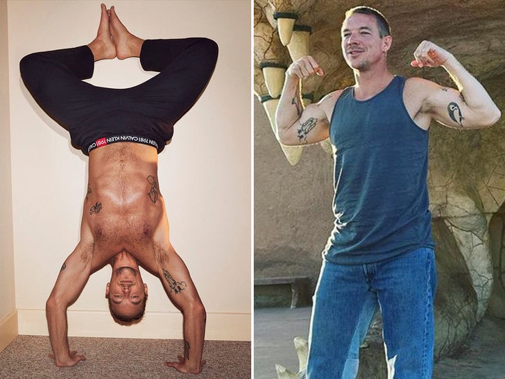 Diplo's Fitness Adventures