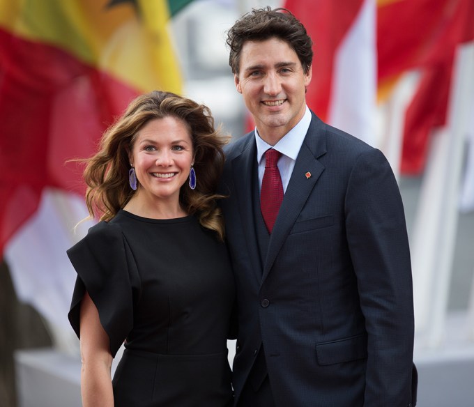 Sophie Gregoire & Justin Trudeau at G20