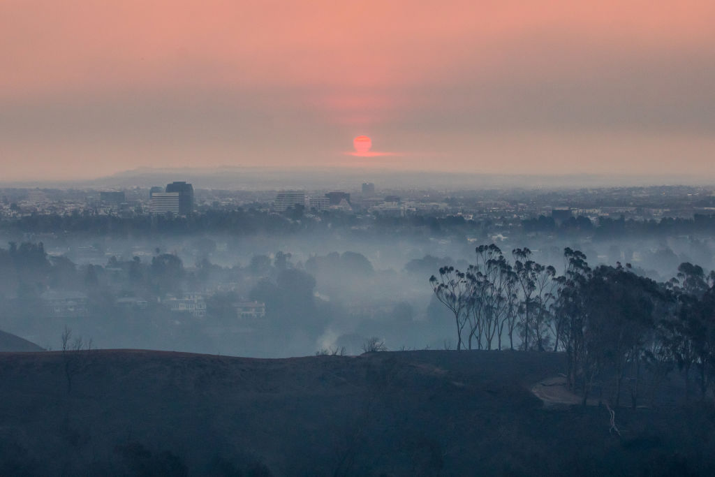 Landmarks Amid L.A. Fires Will Rogers State Park