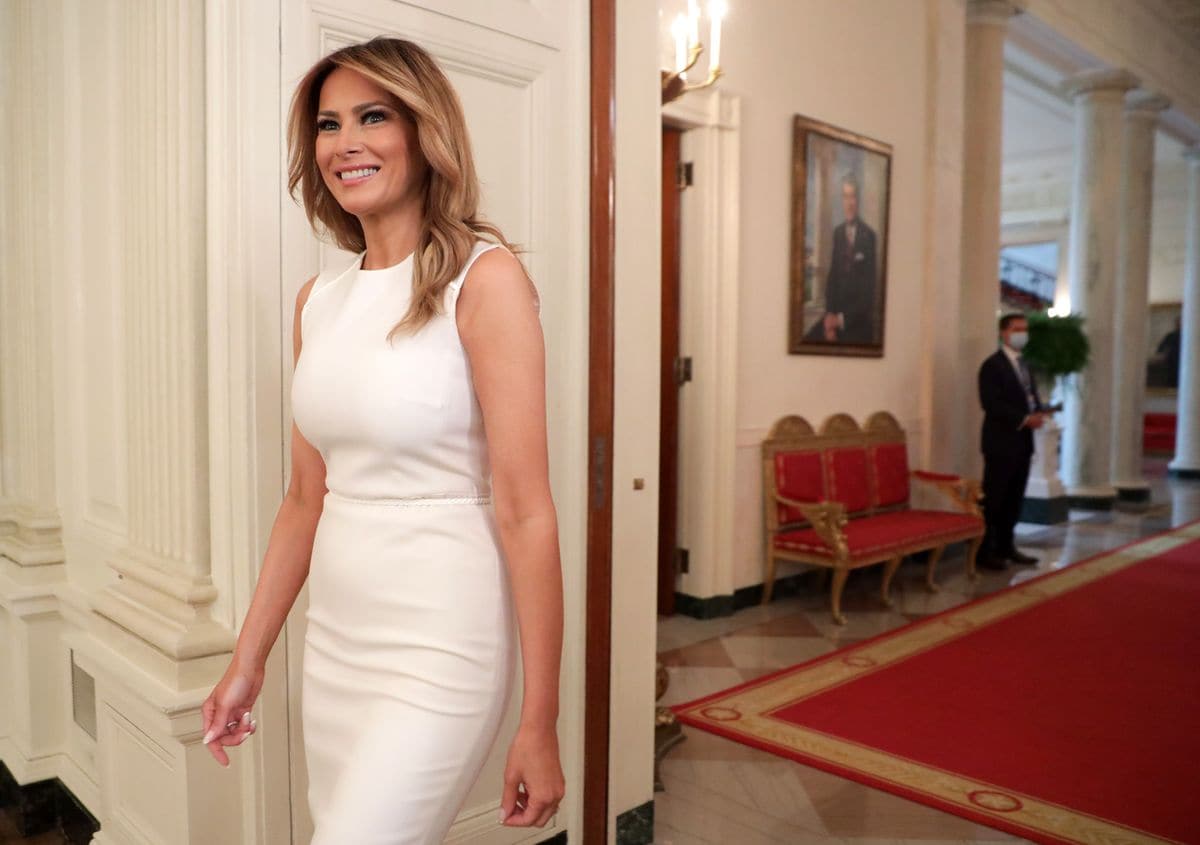 Melania Trump is not expected to live full time at the White House