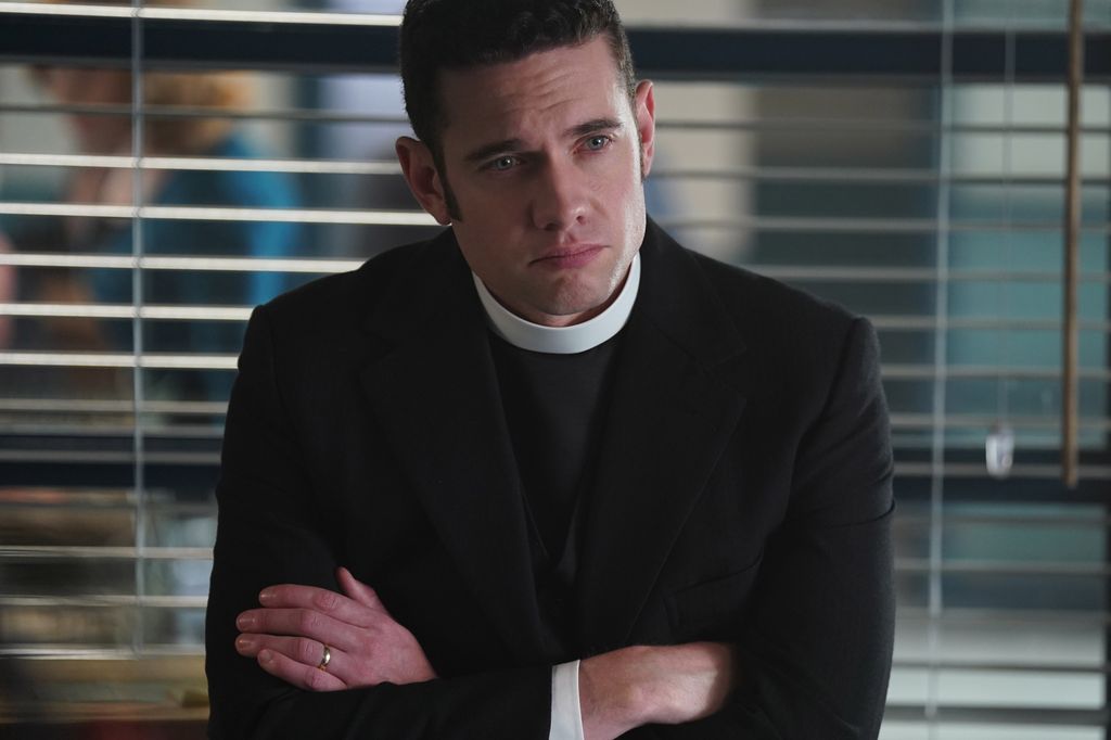 Tom Brittney as Will Davenport in Grantchester