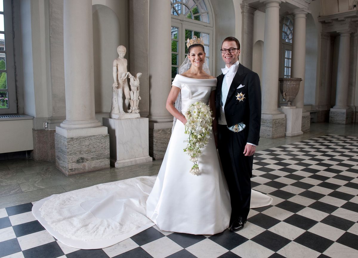 Prince Daniel and Crown Princess Victoria of Sweden 