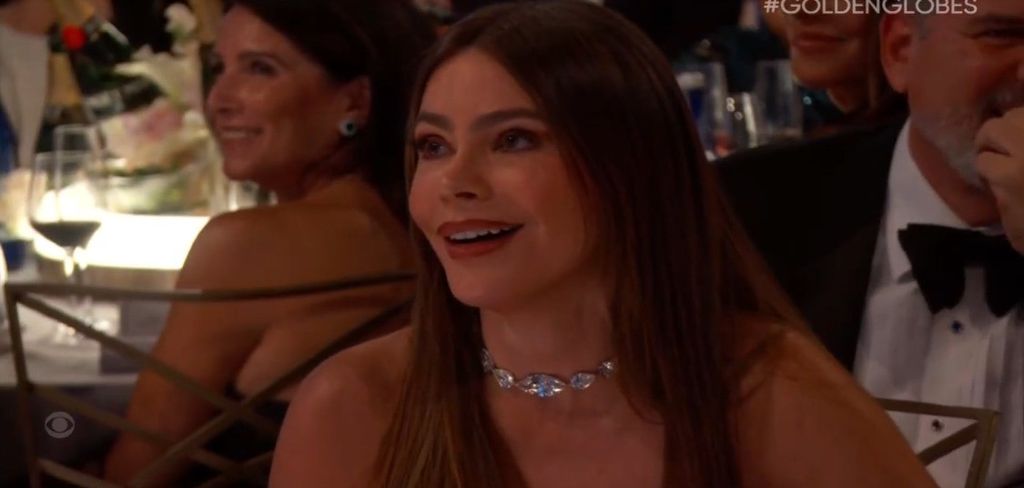 sofia vergara golden globes 2025