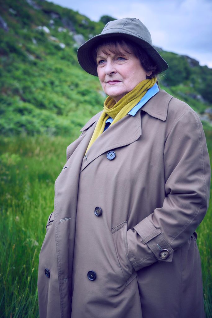 BRENDA BLETHYN as DCI Vera Stanhope 