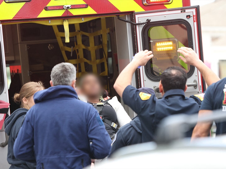 oppenheimer group barricades fall on woman